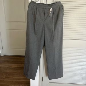 Express Gray Wide Leg Pant